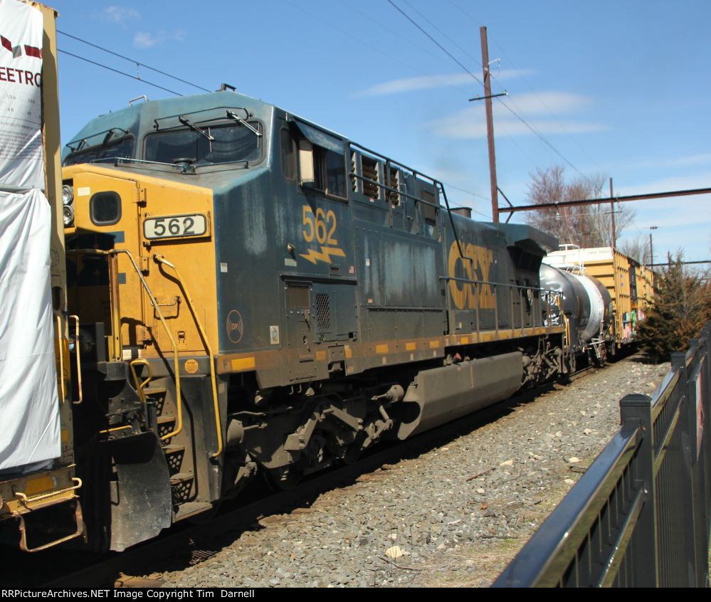 CSX 562 dpu on M404